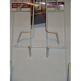 Ironing Organizer Storage for All Irons, Holds All T Leg Ironing Tables/Boards