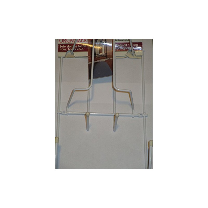 Ironing Organizer Storage for All Irons, Holds All T Leg