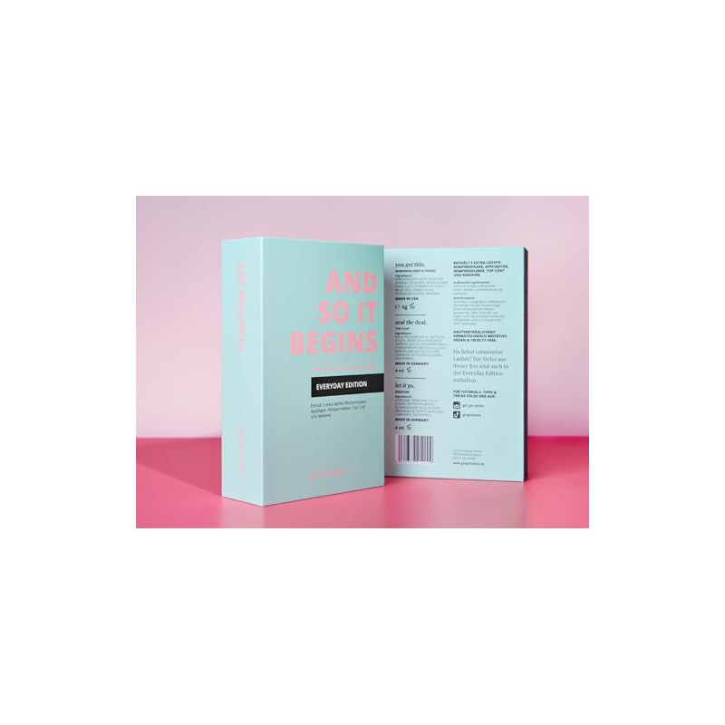 GIRL GOT LASHES - Starter Set - And So It