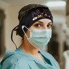LedBack Wide Headbands for Nurse Non Slip Head Bands for