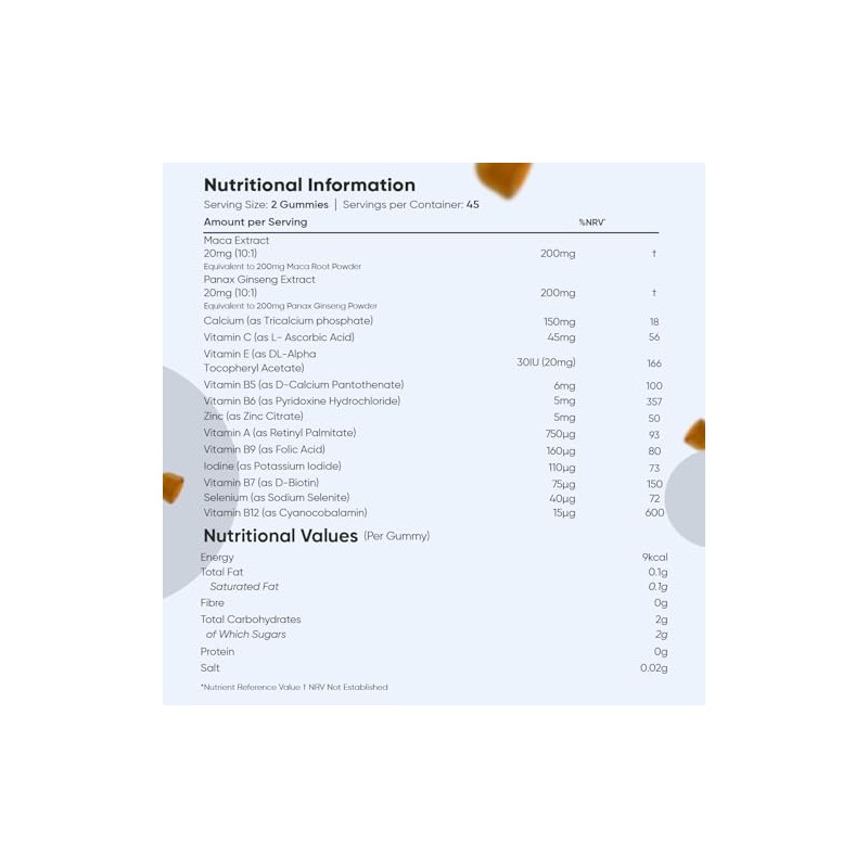 WeightWorld Multivitamin Gummies for Men | 90 Vegan Gummies
