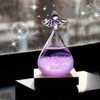 Joyzan Storm Glass Weather Predictor, Predicting Forecaster Glass Barometer Water