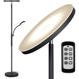 Dimunt Floor Lamp - LED Floor Lamps for Living Room Bright Lighting, 27W/2000LM Main