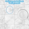 Pack of 4 Suction Cup Hooks, Extra Strong Vacuum Suction
