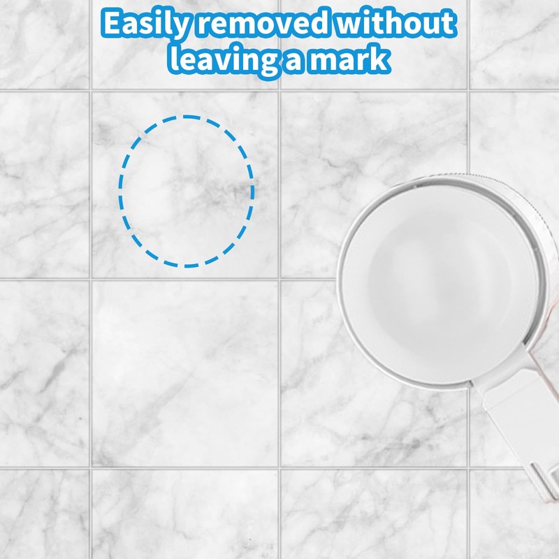 Pack of 4 Suction Cup Hooks, Extra Strong Vacuum Suction
