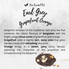 Earl Grey Grapefruit Orange Black Loose Leaf Tea Ceylon Sri