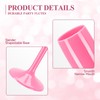 XUWAIDSGN Champagne Flute Acrylic Champagne Glasses Wedding Toasting Champagne Flute