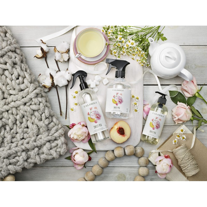 Caldrea Multi-surface CounterTop Spray Cleaner, Made With Vegetable Protein Extract,