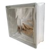 Foncer Vitroblock/traga Luz Decorativo 19x19x9 Nube/translucido