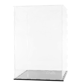 Caja de exhibición de acrílico transparente a prueba de polvo para juguetes de colección
