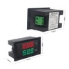 KETOTEK Voltmeter Frequency Meter Voltage Hertz Tester Panel Digital Voltmeter
