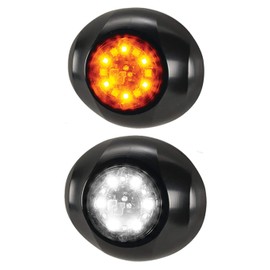 Federal Signal 416900-AW Dual Color Corner LED Lighting, 1 Pack