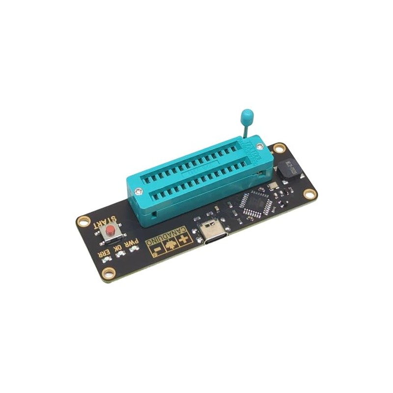 CANADUINO® Stand-Alone Bootloader Programmer V3 for Arduino Atmega328P - Made