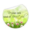 Be Your Own Kind of Beautiful Round Label Stickers 100pcs