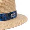 Stetson Vilco Sustainable Traveller Raffia Hat - Natural Coloured Hat