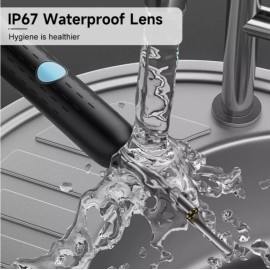 Unbranded Wireless Ear Wax Remover Camera HD Ear Endoscope Spoon Pick Cleaning Tools Set