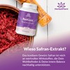 HerbalPlant RedGold Saffron Extract Capsules - Natural Mood Brightener High