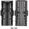 Whirlpool WDT970SAHZ0 Dishwasher Upper Top Dishrack Adjuster Kit