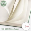EMSHOI Notebook B5, Notepad with 300 Pages/150 Sheets, 100 G/m²