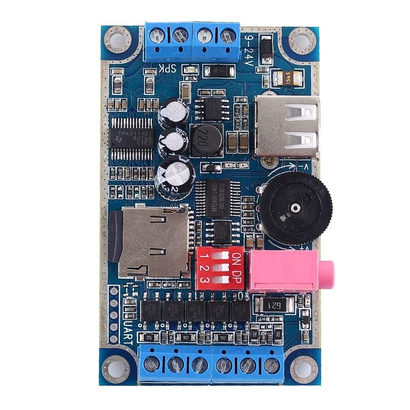 Voice Sound Module, MP3 Music Voice Player Programmable Board 10W