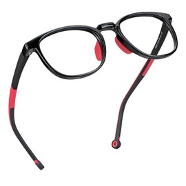 Kid Blue Light Blocking Glasses, Anti Eyestrain and Blurry, Cut UV400 Anti Glare, Computer Reading Glasses