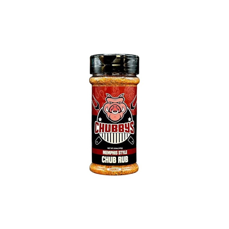 CHUBBYS Chub Rub - Memphis Style BBQ Seasoning Spice Rub