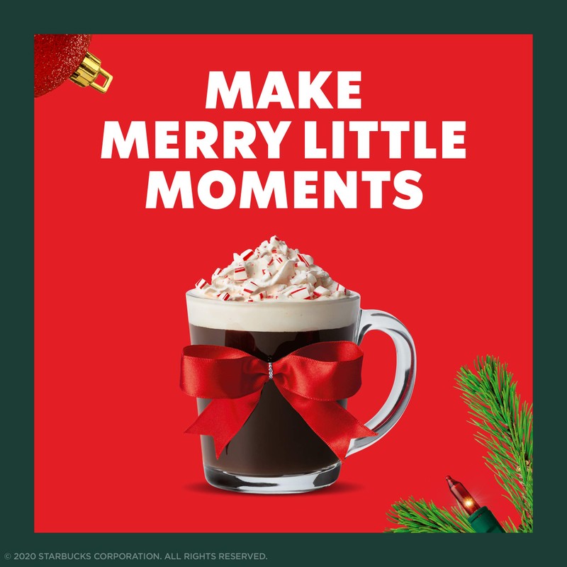 Starbucks Holiday Blend Medium Roast Ground Coffee, 10 Ounce (Pack