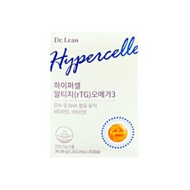 Dr.Lin Hypercell Altige Omega 3 1202mg x 30 capsules x 6 boxes YU / 닥터린 하이퍼셀 알티지 오메가3 1202mg x 30캡슐 x 6박스 YU