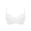 Fantasie Women's Illusion Underwire Side Support Bra Full Coverage, Sheer,