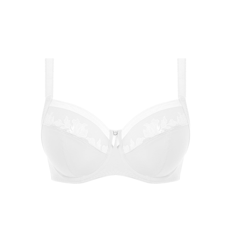 Fantasie Women's Illusion Underwire Side Support Bra Full Coverage, Sheer,