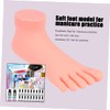 Beavorty 1 Pc Manicure and Mold for False Nails Nail