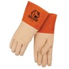 Black Stallion 26 Long Cuff Grain Pigskin MIG Welding Gloves,