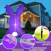 Easter Inflatable Yard Decorations-Easter Bunny Blow Up Cute Rabbits Theme
