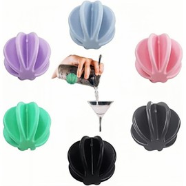 6 pcs Shaker Balls Protein Shaker Ball Plastic Blender Ball Replacement Shaker Ball for ShakerDrinking Bottle Cup (Multi Colors)