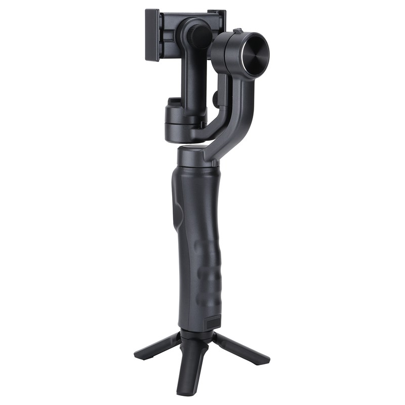F6 Three‑axis Handheld Gimbal Stabilizer Vlog Live Broadcast Anti‑shake Phone