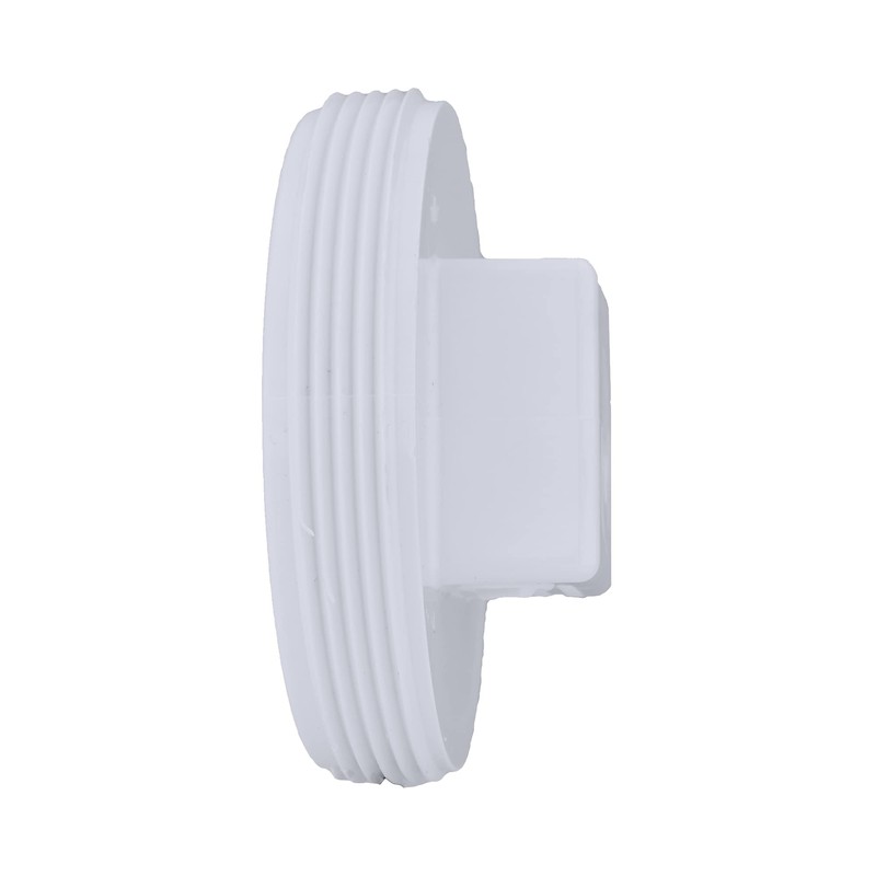CHARLOTTE PIPE 4 DWV CLEANOUT Plug DWV (Drain, Waste and