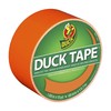 Duck Brand 1265019 Color Duct Tape, Neon Orange, 1.88 Inches
