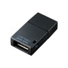 サンワサプライ(Sanwa Supply) USBホスト変換アダプタ(microUSB Bコネクタ オスーUSB Aコネクタ メス) スマホ・タブレット対応 AD-USB19BK