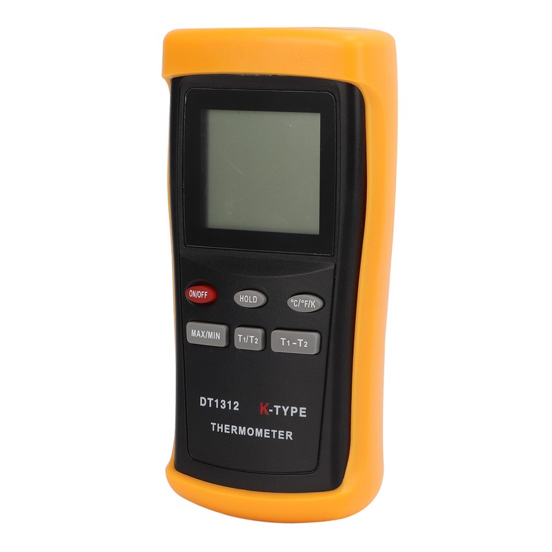 Digital Thermometer High Accuracy Measurement Multi Function Low Power Consumption