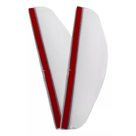 Rinoa 4 Cover Visera Espejos Laterales Auto Anti Lluvia Retrovisor