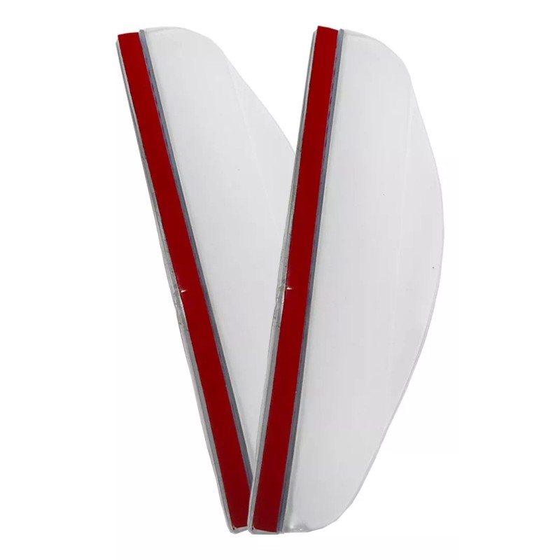 Rinoa 4 Cover Visera Espejos Laterales Auto Anti Lluvia Retrovisor