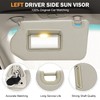 TadaMark Left Driver Side Sun Visor Fit for Nissan Pathfinder