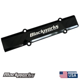 Blackworks Racing Carbon Fiber Look Valve Cover Spark Plug Insert For B Series