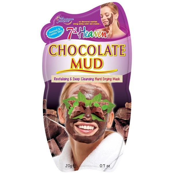 7th Heaven Chocolate Mud Mask Sachet 15g