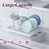 Sakugi Dish Drying Rack - Compact Dish Rack for Kitchen