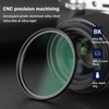 Haoge 55mm MC UV Lens Protection Filter Slim Frame with
