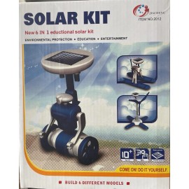 Gopapa outlet 6 in 1 Educational Solar Robot Kit