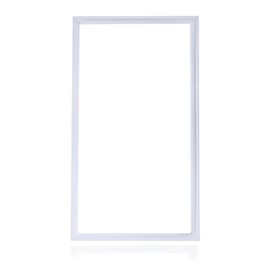 241872513 Freezer Door Gasket Compatible with Frigidaire Ken-More Kelvinator Gibson Westinghouse Refrigerator Freezer Gasket Door Seal Replacement for 241872506 5304439523 1465365 PS2331952 5304439521