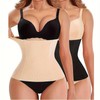 Boolavard Womens' Waist Trainer Tummy Control Waist Cincher Slim Body