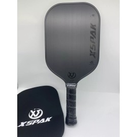 Xspak Carbon Fiber Pickleball Paddle Enlongated Version